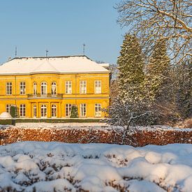 Kasteel Oost, historische allure in Valkenburg van Flachsfotografie