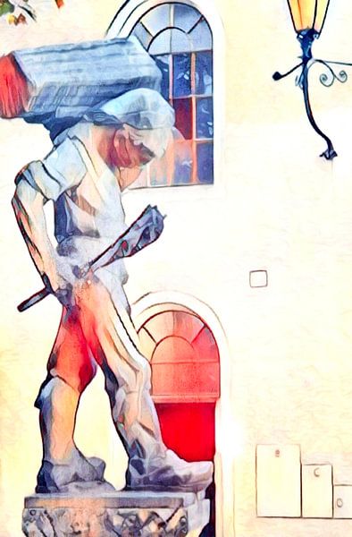 Salzträger, Hallein von zam art