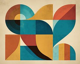 Curves and Colour Harmony