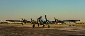 Boeing B-17 Flying Fortress "Yankee Lady".