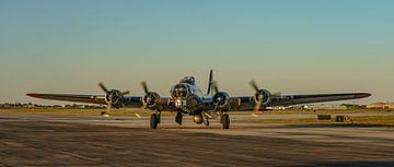 Boeing B-17 Flying Fortress "Yankee Lady". by Jaap van den Berg