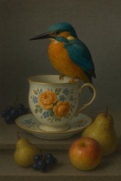 IJsvogel & Vruchtenstilleven – Ode aan de Oude Meesters van But First Framing
