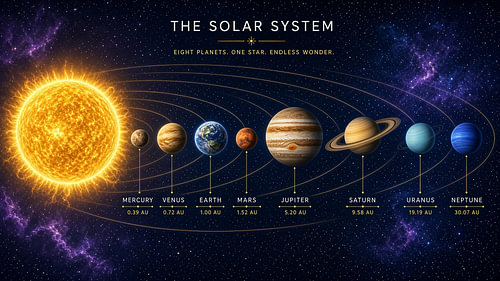 The Illustrated Solar System