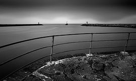 Haven van Scheveningen | Afvaart van Fons Bitter