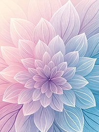 Ätherische Blüte von Artistic