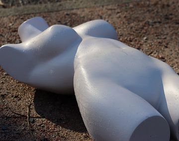 mannequin de vitrine sur Matthias Brix