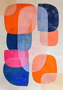Modernes skandinavisches minimalistisches Werk