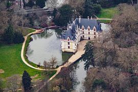 Château Azay le rideau sur Alain Gaymard