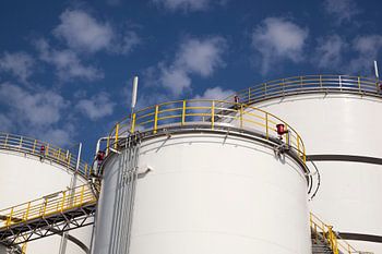 opslagtanks voor vloeistoffen