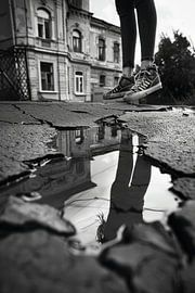 Reflections of the city by Poster Art Shop