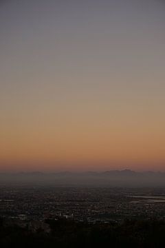 Sonnenuntergang Kapstadt von DreamAwayAT