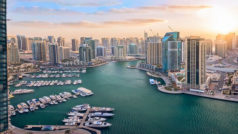 Dubai Marina van Dieter Meyrl