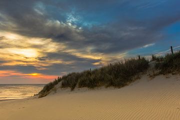 the colourful dune by Frans Bruijn