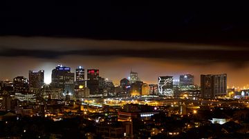 Le Cap de nuit - CapeTown by night sur Sabine DG