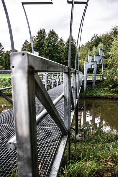 Pont humain par Wouter van Rheenen