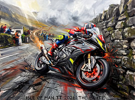 BMW Brute Isle of Man TT 2026 von Jan Keteleer
