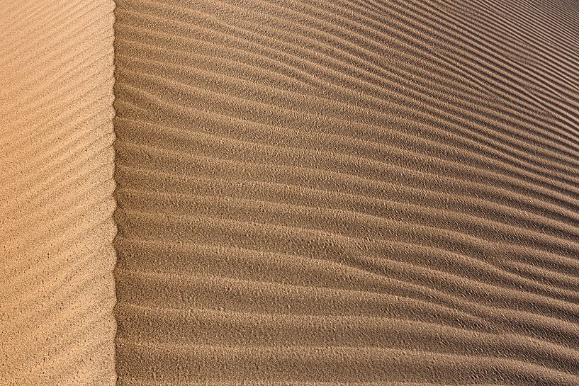 Détail d'une dune de sable dans le Great Salt Desert | Iran par Photolovers reisfotografie