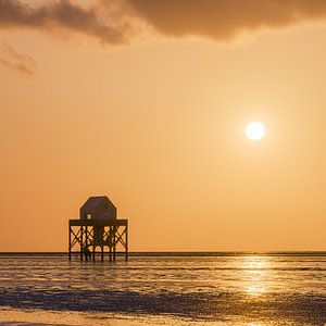 Sonnenuntergang auf dem Engelsmanplaat