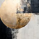 Abstract met goud van Wall Wonder thumbnail