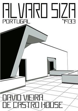 Alvaro Siza 4 - Schatten und Arbeit von TAAIDesign