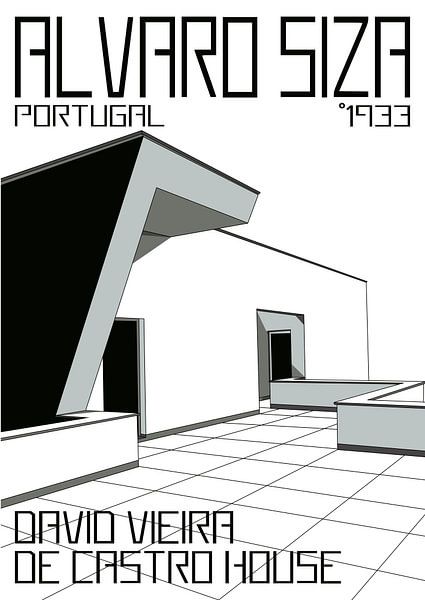 Alvaro Siza 4 - Schaduw & Werk van TAAIDesign