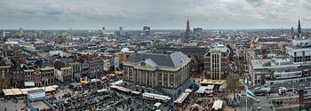 Panorama Groningen binnenstad