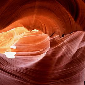 Antelope Canyon Arizona van luc Utens