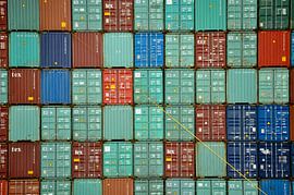 Le puzzle des conteneurs sur Frank Hensen