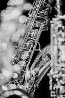 Saxophon(e) im Bokeh