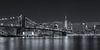 New York Skyline - Brooklyn Bridge (6) van Tux Photography thumbnail