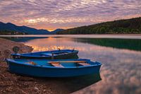 Zonsopgang over de Walchensee!