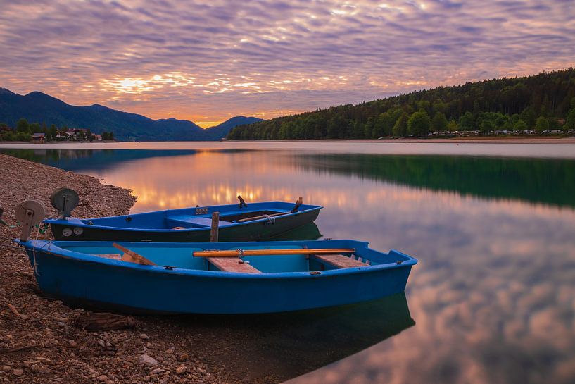 Sunrise over the Walchensee! by Erwin Martin