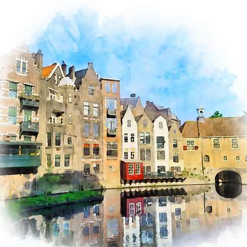 Delfshaven, Rotterdam, South Holland