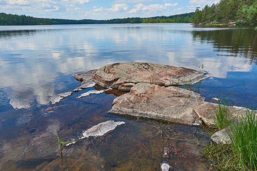 Swedish landscape 187 by Geertjan Plooijer