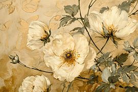 Anemone Still Life by Eye catching paintings