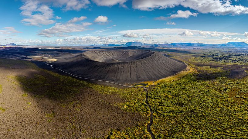 Hverfjall by Ab Wubben