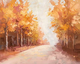 Automne doré sur Ekaterina Veselova