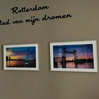 Klantfoto: De Hef Rotterdam van Ilya Korzelius, als ingelijste fotoprint