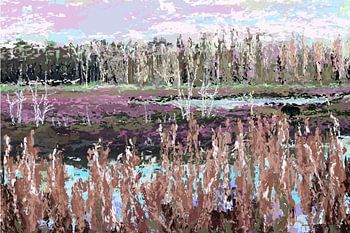Broekpolder à Vlaardingen, près du grand lac