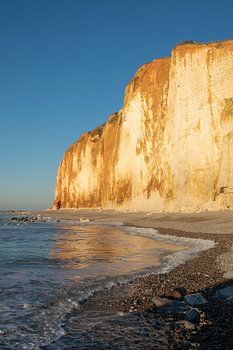 Die Kreidefelsen der Normandie