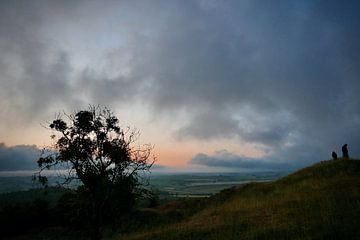 'Sommersonnenwende - vor der Morgendämmerung' von Tymn Lintell