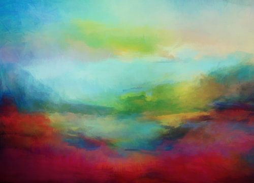 Abstrakte Landschaft 5