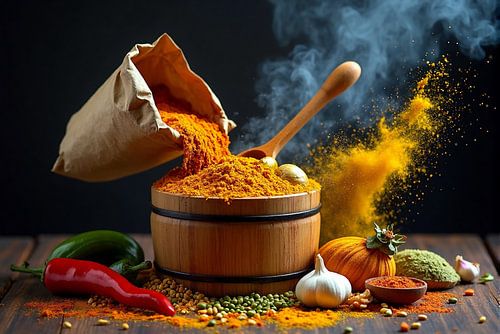 Spice Storm – kleurrijke inspiratie uit de keuken