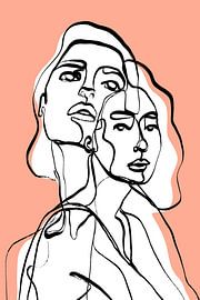 Imaginations (Peach) von Treechild