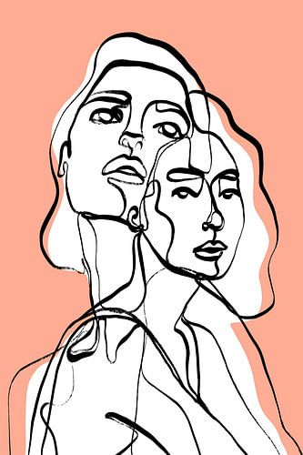 Imaginations (Peach)