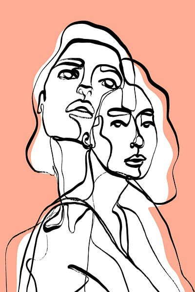 Imaginations (Peach) von Treechild