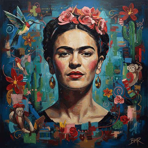 Frida Freie Formen in Bewegung