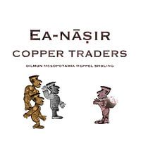 Grüntyer's illustration Ea-nāṣir copper traders. Dilmun Mesopotamia Meppel Sholing.