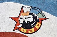 Cubaanse muurschildering van Elles Rijsdijk thumbnail