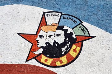 Cubaanse muurschildering